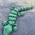 Print-in-Place Gecko